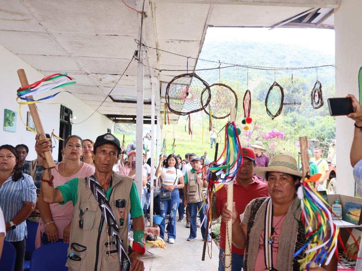 Pradera, Valle del Cauca: retorno de comunidad indígena Nasa