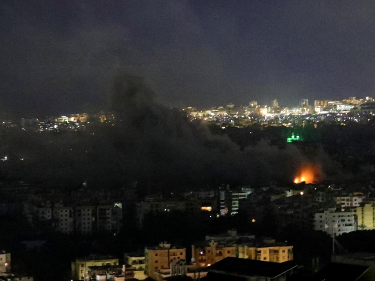 Posible uso de fósforo blanco en ataques de Israel 