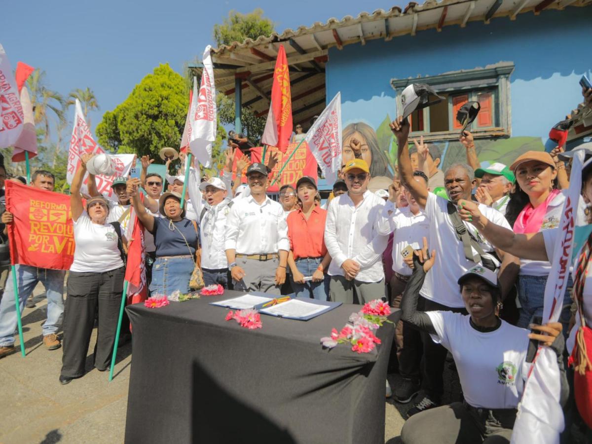 Predio ligado al Cartel del Norte del Valle ahora será trabajado por familias campesinas en Risaralda