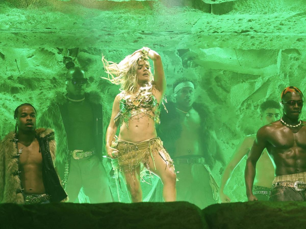 Presentación Karol G en Coachella