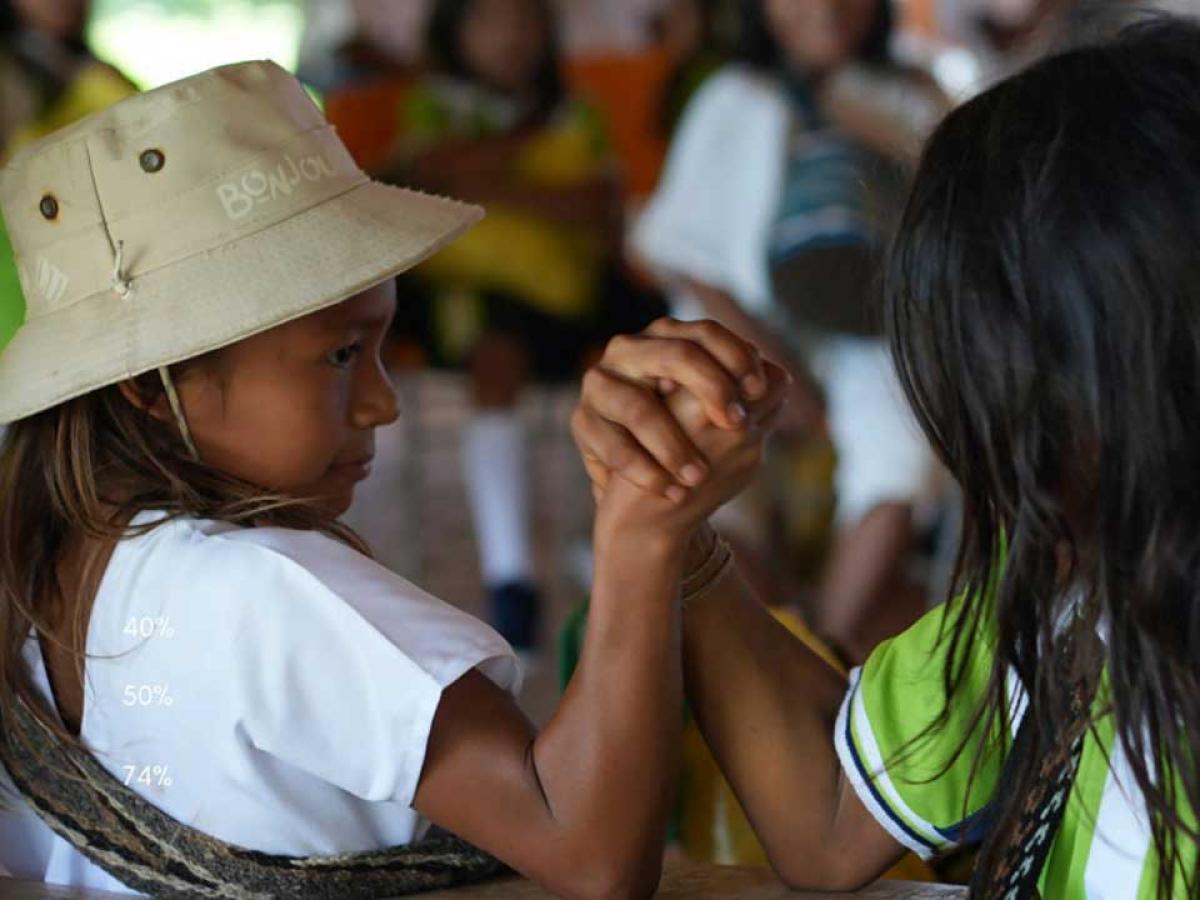Encuentro Nacional de Prácticas Ancestrales: tradición y deporte 