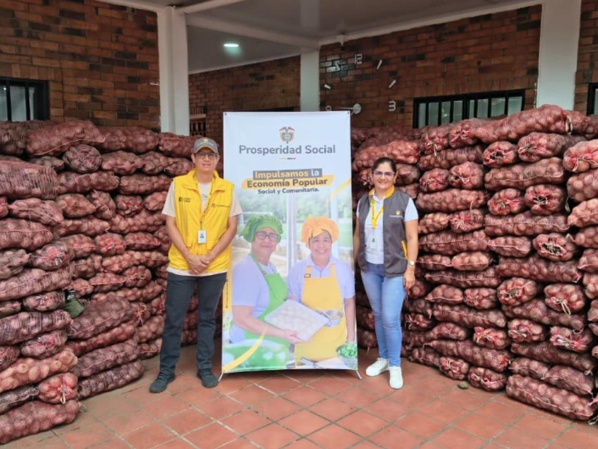 Gobierno Nacional inicia entregas del programa “Alimentos para la Vida” para más de 275 mil hogares vulnerables