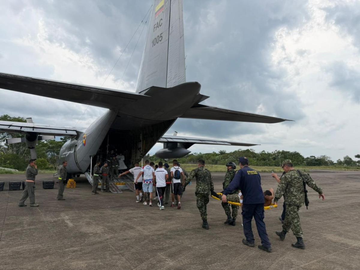Presidente Petro agradece a comunidad de Puerto Leguízamo que ayudó a salvar a los soldados tras accidente del Hércules C-130