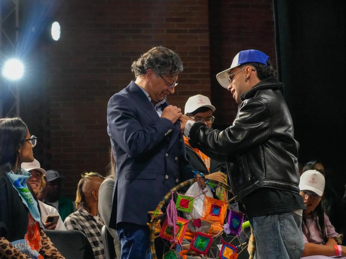 Presidente Petro asegura que Jóvenes en Paz podría llegar a 100 mil beneficiarios