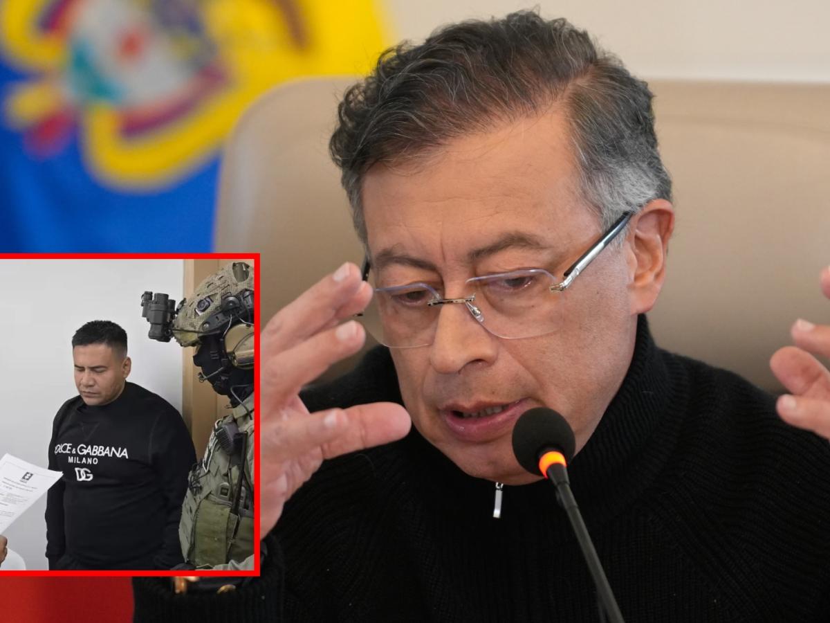 Presidente Petro confirma extradición de alias Pipe Tuluá