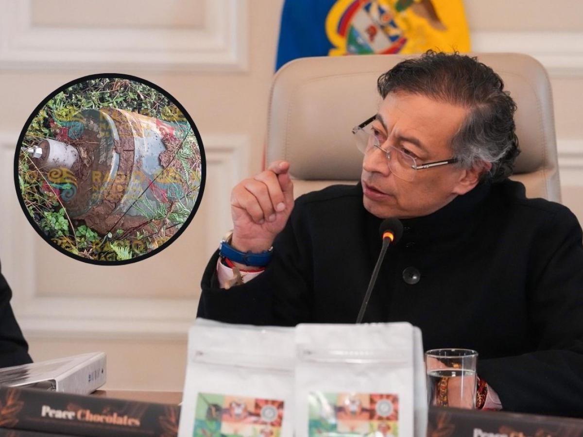 Presidente Petro confirma hallazgo de 27 cuerpos calcinados en frontera con Ecuador tras bombardeos