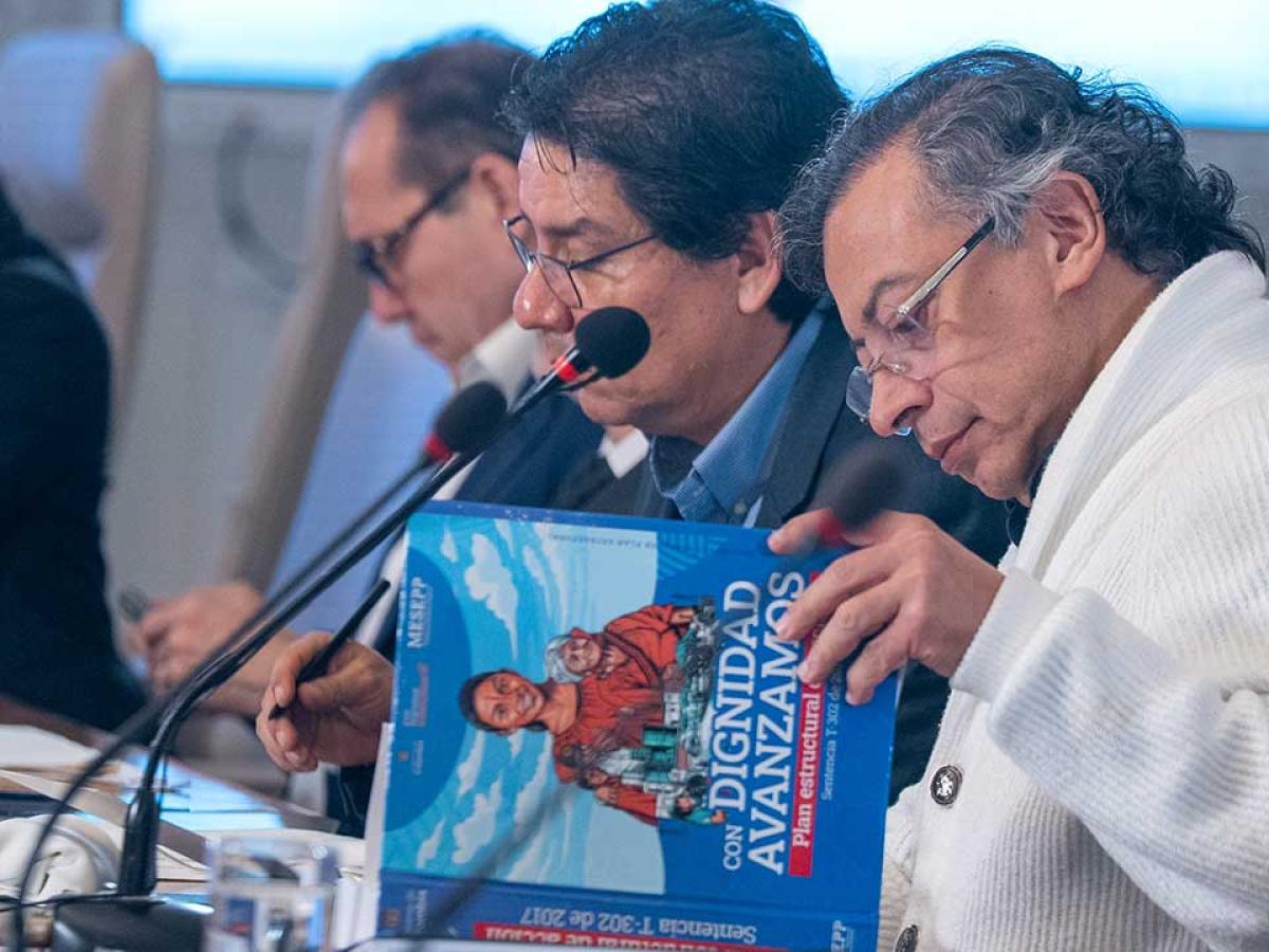 Presidente Petro cuestiona llamado a paro por efectos del catastro multipropósito