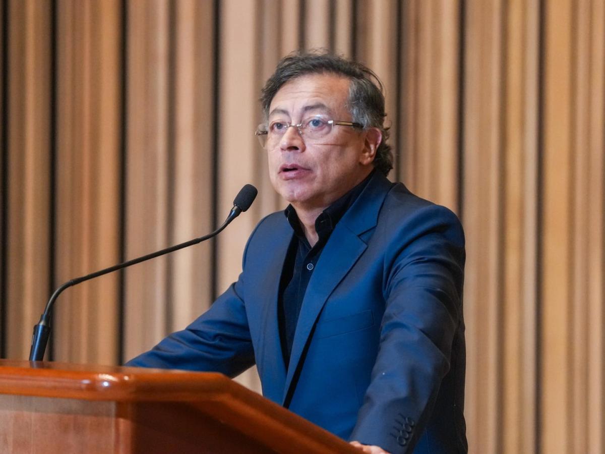 Presidente Petro cuestiona ubicación de desalinizadora en Santa Marta