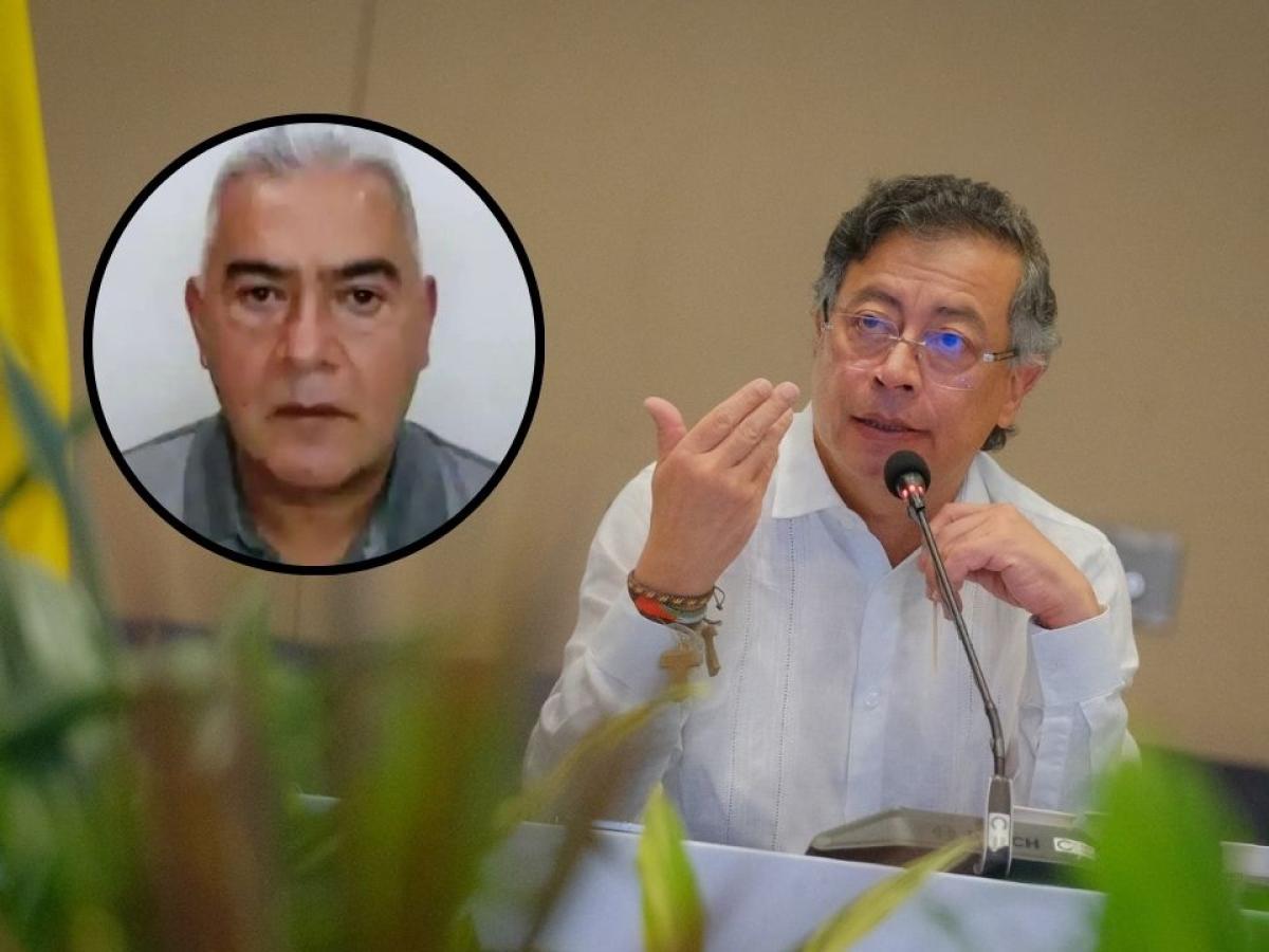Presidente Petro denunció una alianza para no extraditar a Papá Pitufo