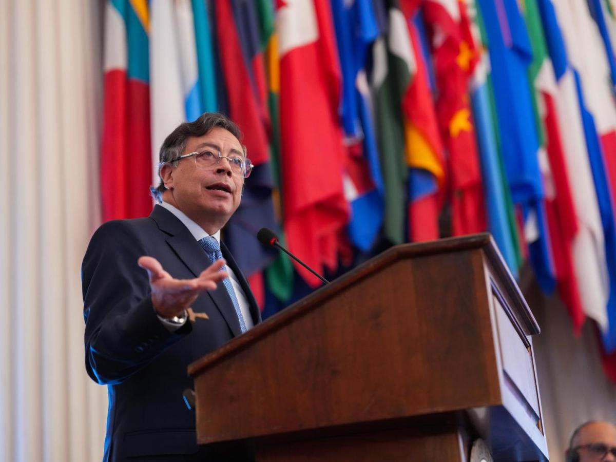 Presidente Petro plantea reforma a la OEA con más derechos de la mujer, sociales y relacionados con la naturaleza