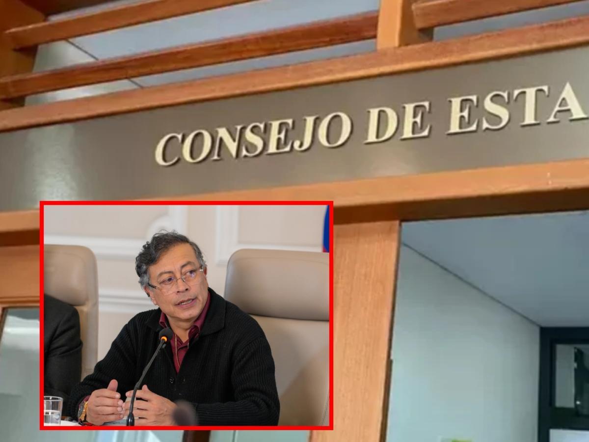 Presidente Petro reacciona a suspensión de salario mínimo vital