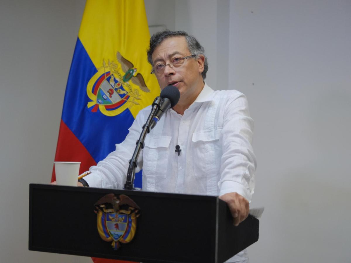 Presidente Petro sobre cuidado de los votos durante el proceso electoral