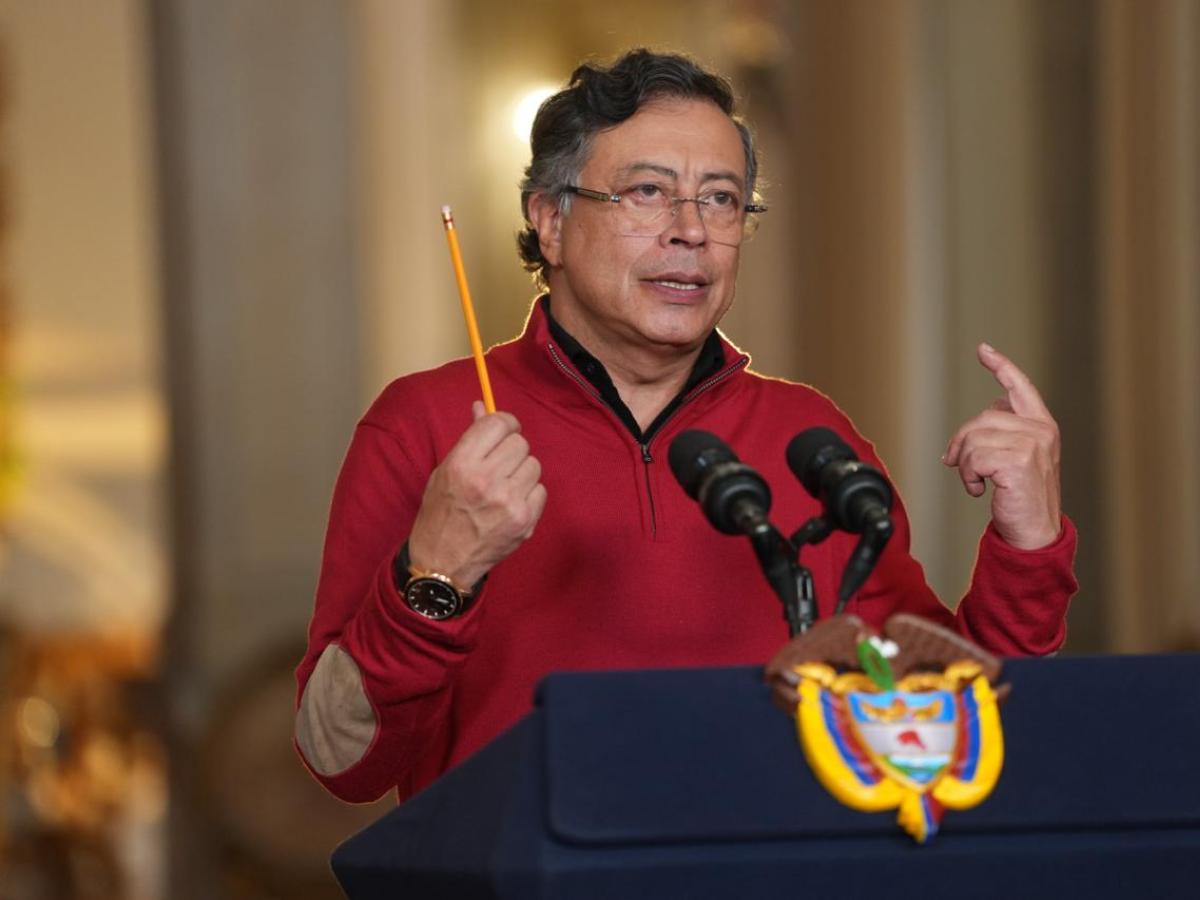 Presidente Petro sobre derecho internacional ante el ataque contra Irán