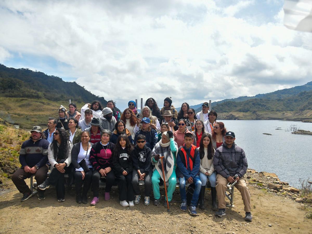 Presidente Petro y ministra Muhamad frente a la crisis hídrica y el cambio climático