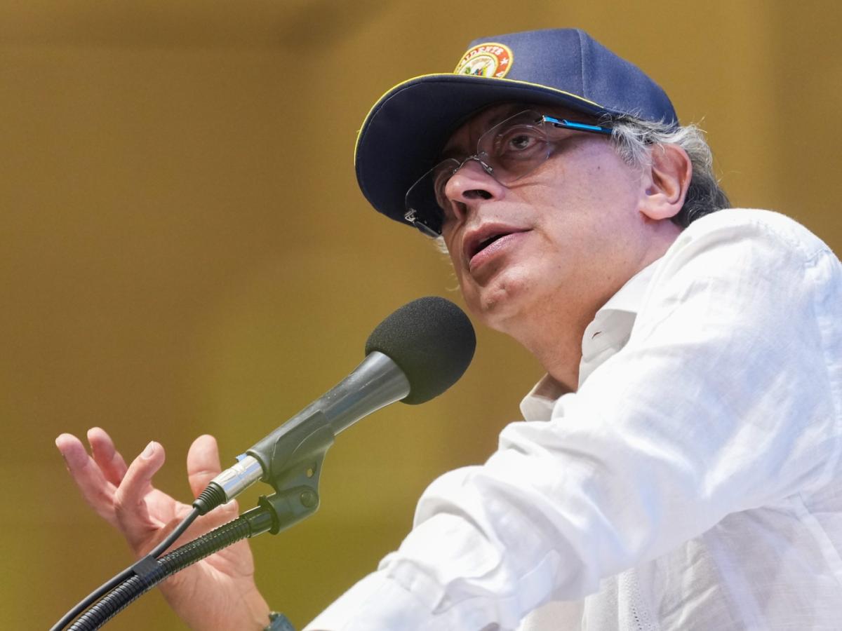 Petro reitera alerta de crisis fiscal en Colombia