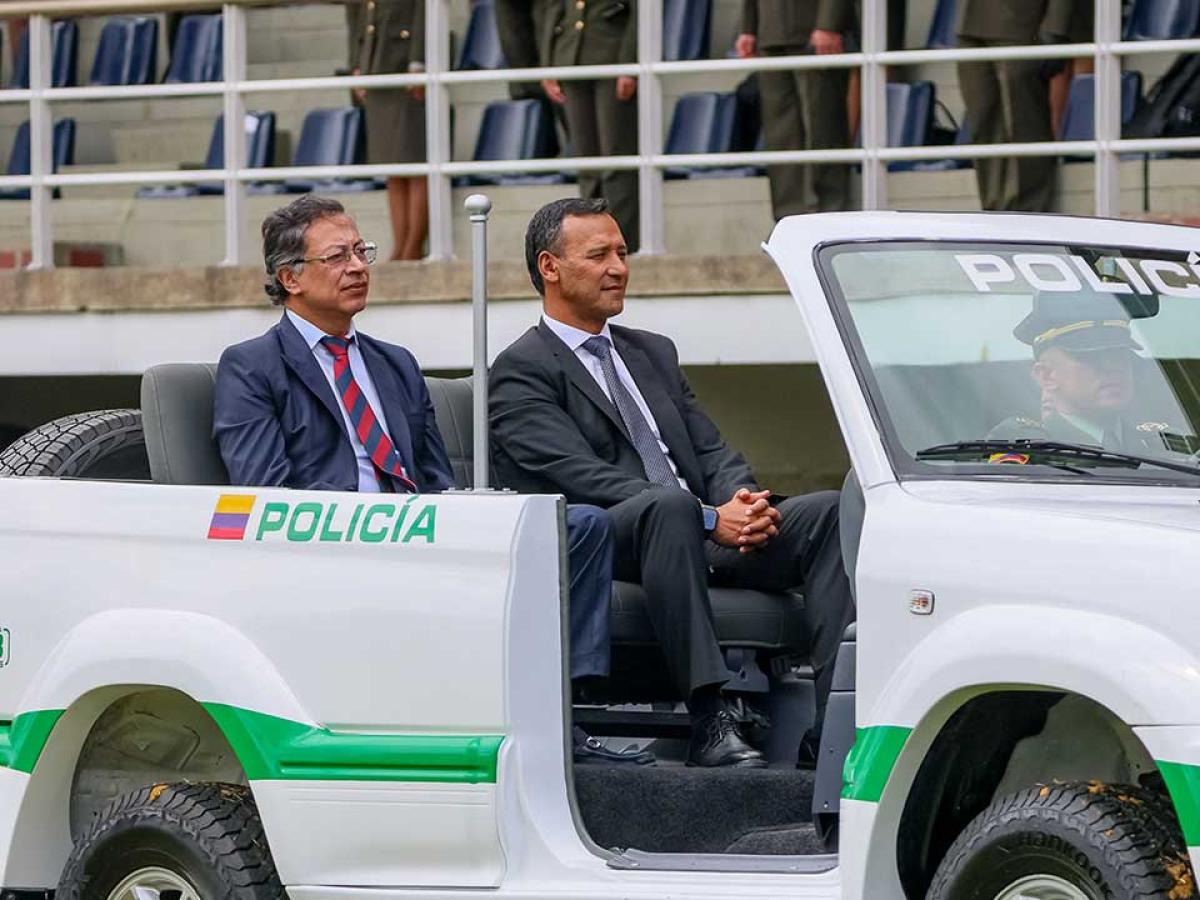 Gustavo Petro defiende cifras de seguridad en Colombia y responde a Donald Trum