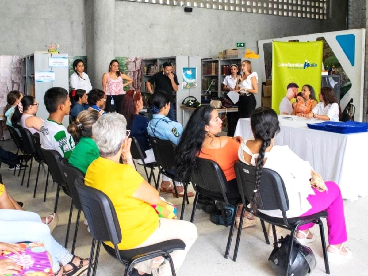 Neiva abrió un programa de prevención de violencia contra mujeres