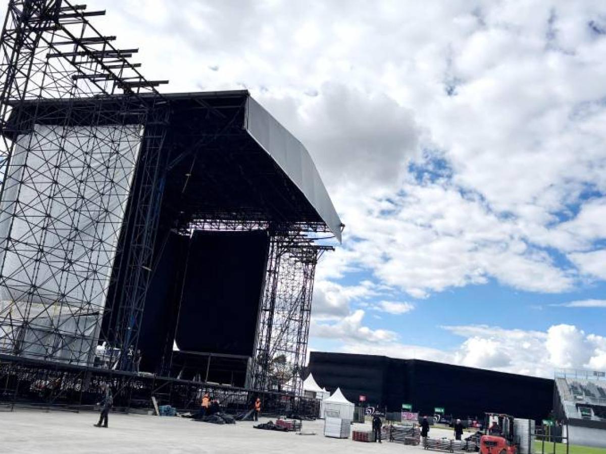 Procuraduría pide informe al distrito e inspecciona Vive Claro: persisten dudas frente a concierto de  Guns N’ Roses