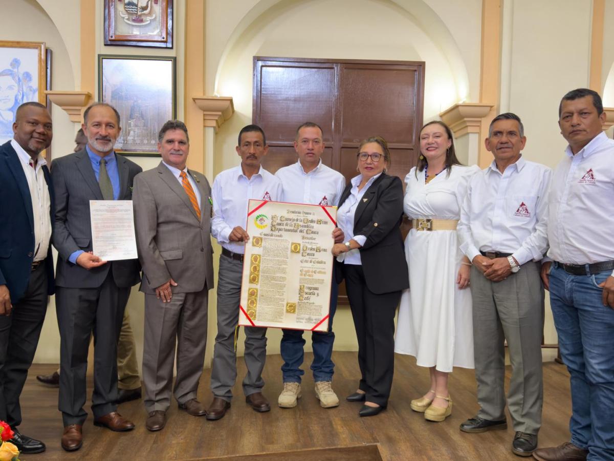 Programa Escuela y Café Cauca