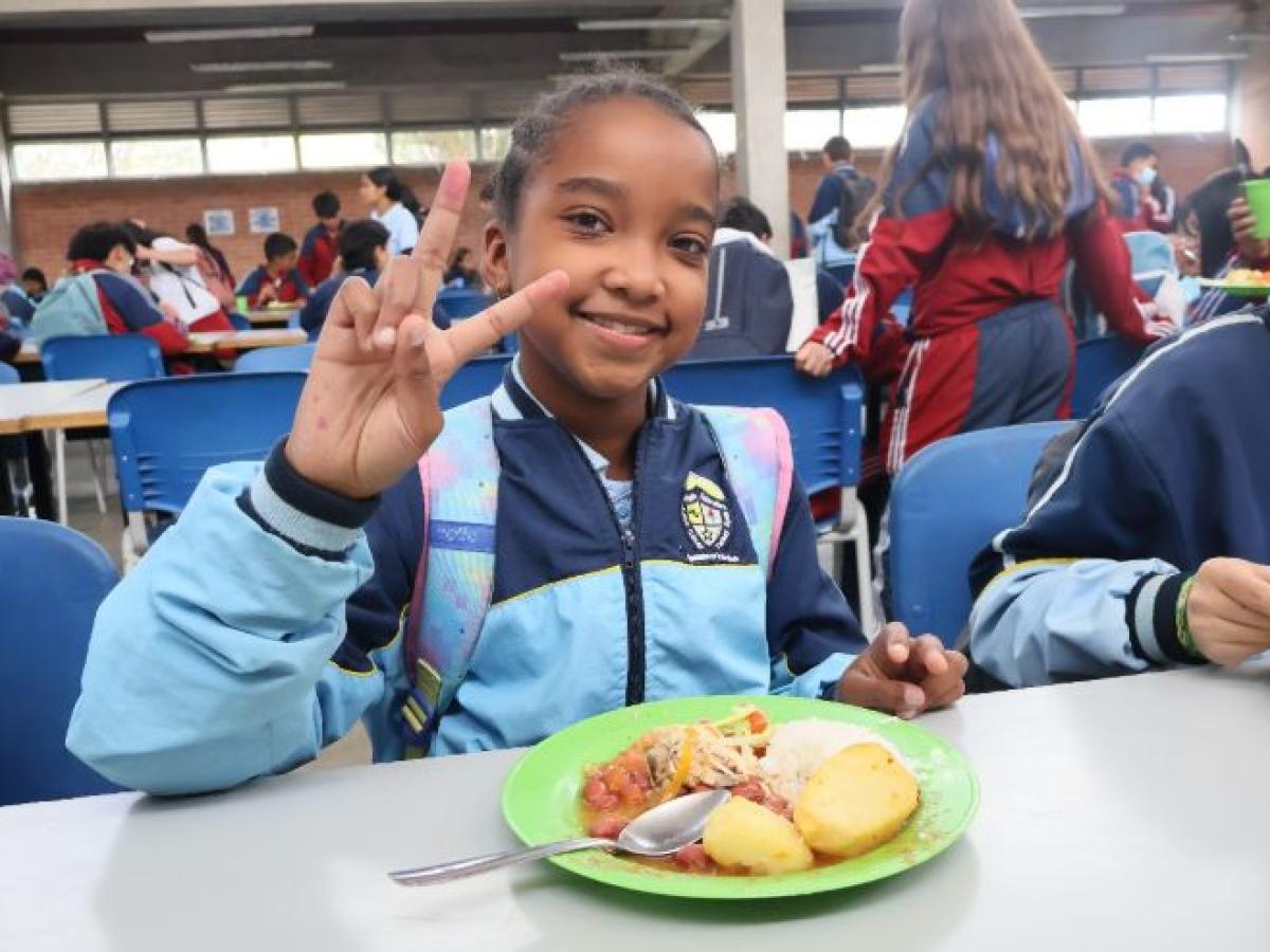 Programa de Alimentación Escolar llegó al 85,5 % de cobertura en 2026