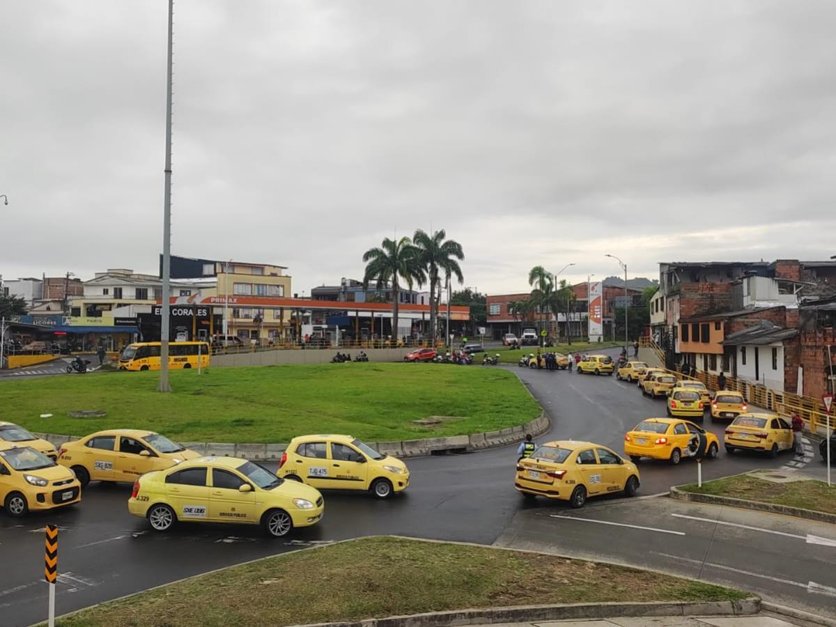 Paro de taxistas 22 de febrero: ciudades, puntos de concentración, bloqueos