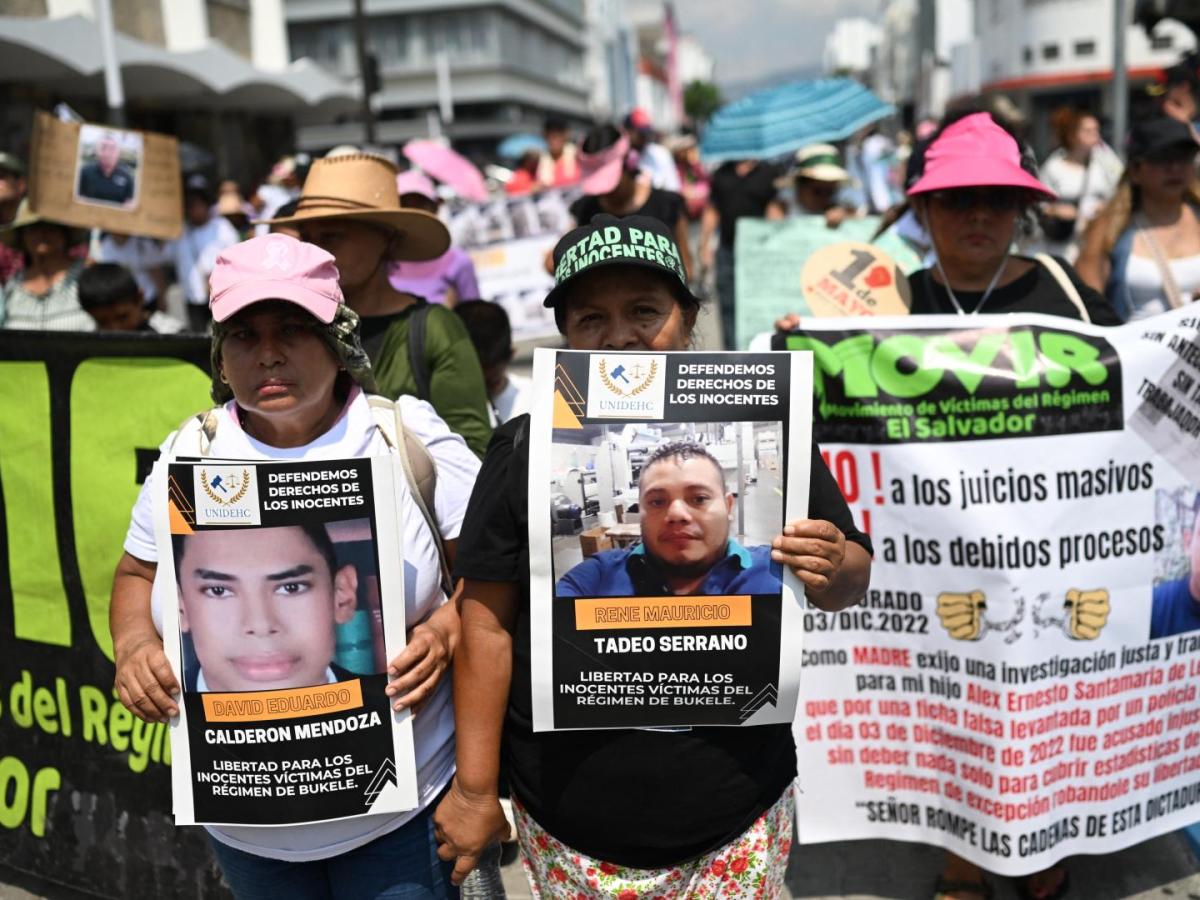 Informe publicado el 6 de abril de 2026 advierte que 36% de detenidos no tendría vínculos criminales; los manifestantes también denunciaron abusos y exigieron liberar a los inocentes. 