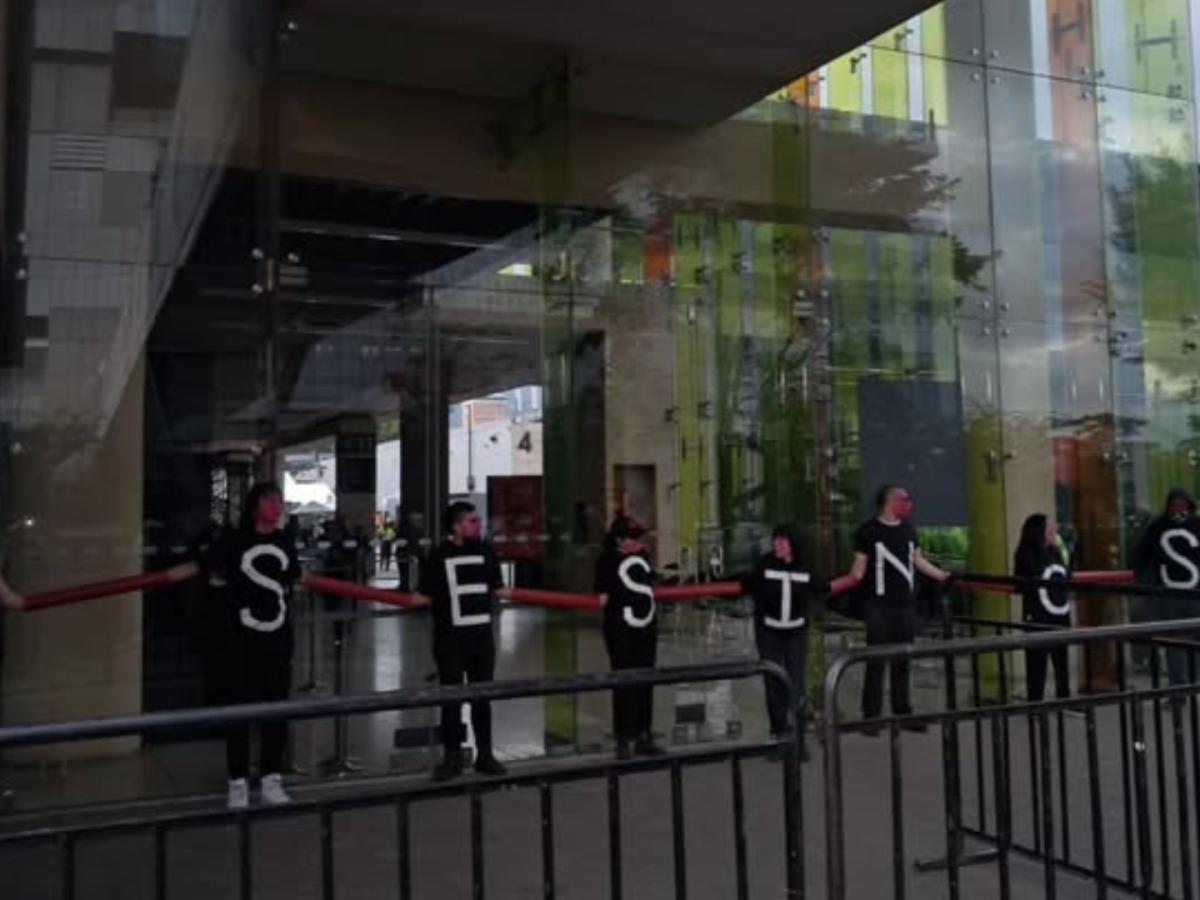 Protestas en Bogotá 1 diciembre 2025: Jóvenes fueron atacados