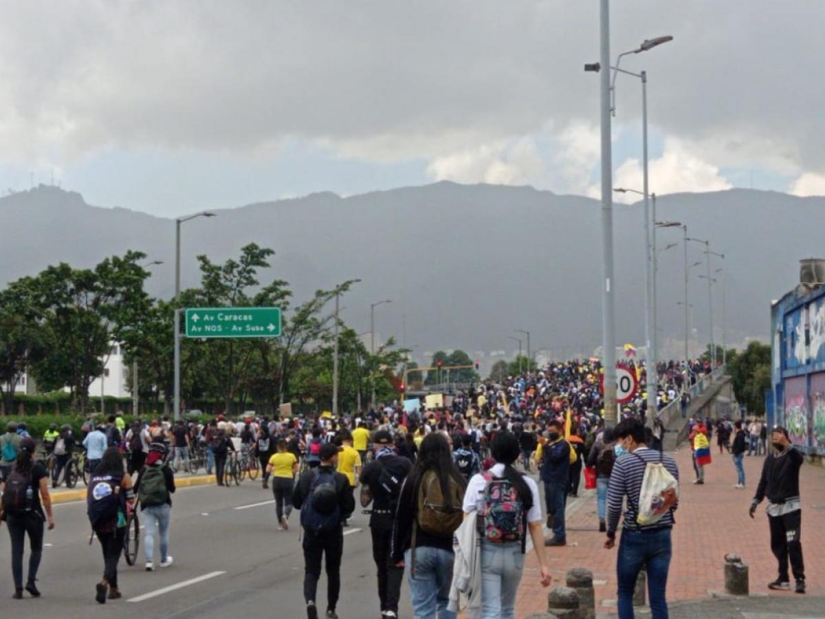 Denuncian agresiones durante protestas ante la Corte Penal Internacional