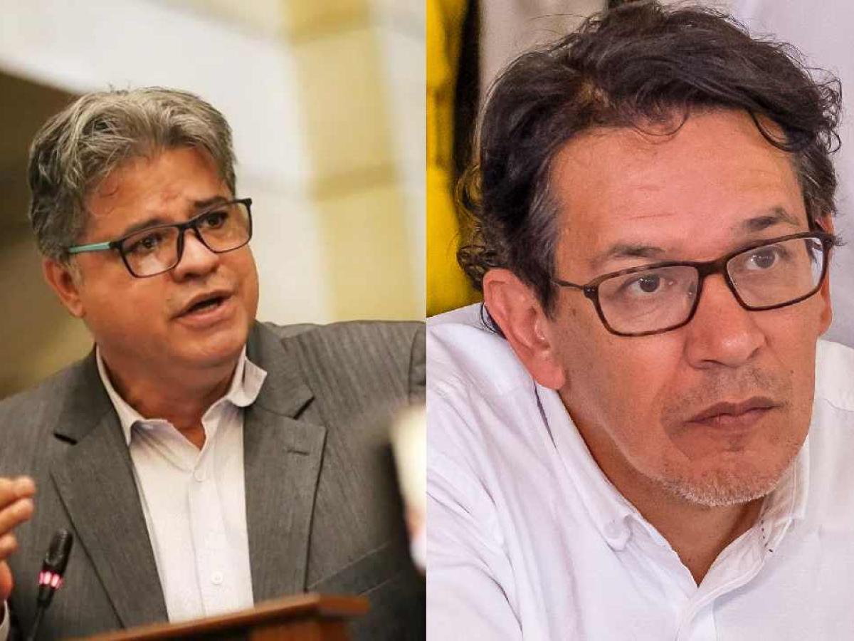 Wilson Arias y Alberto Benavides