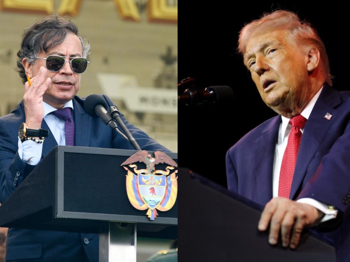Presidente Gustavo Petro y Trump acuerdan reunirse en Washington tras su primera llamada telefónica