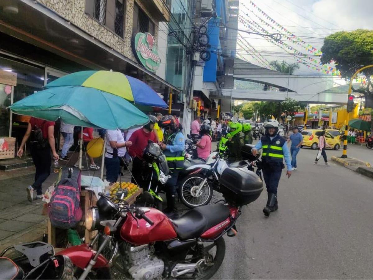 Este es el pico y placa en Bucaramanga del 24 al 28 de julio