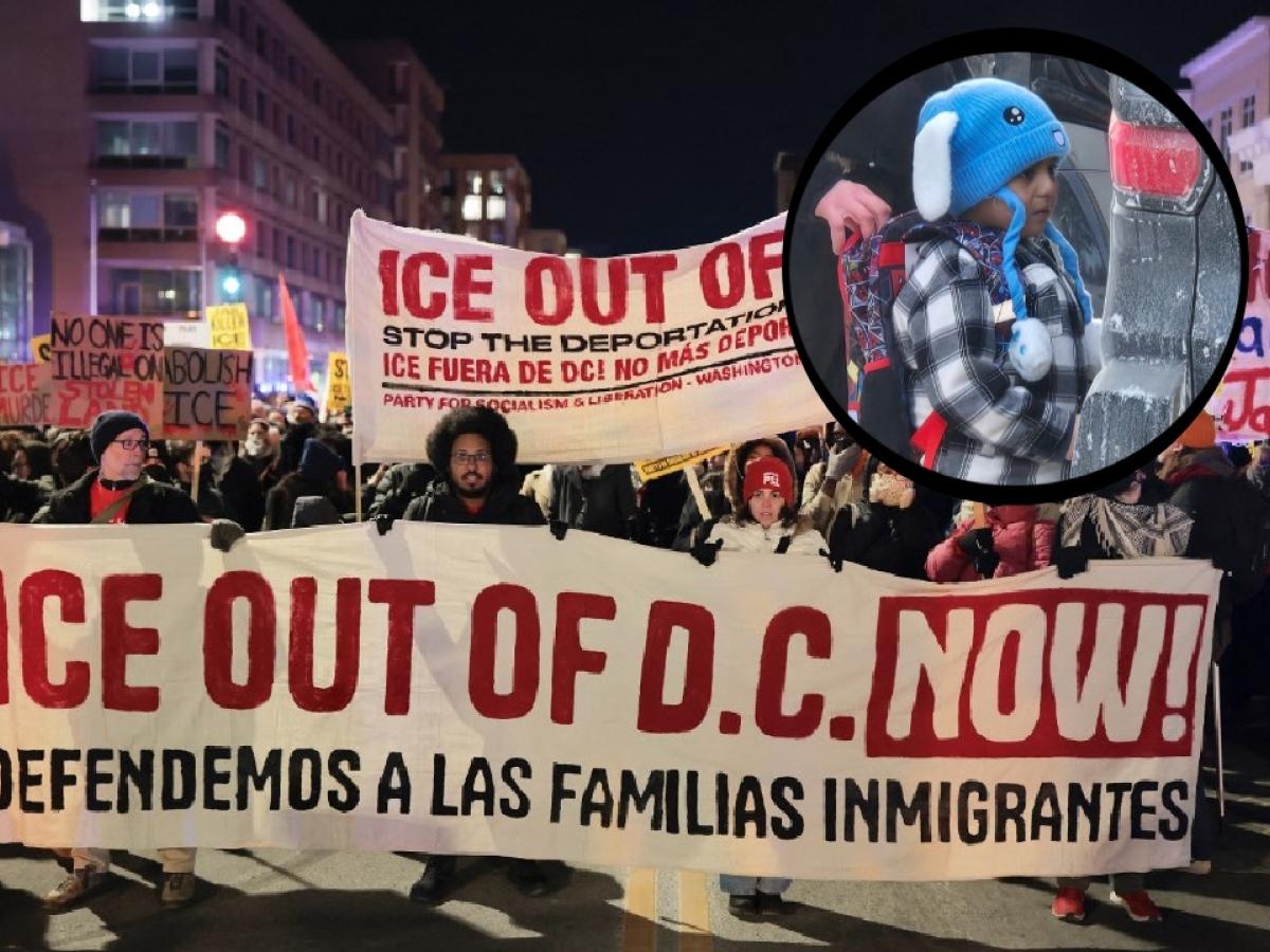 Crece la indignación en EEUU por detención de niño de cinco años por el ICE
