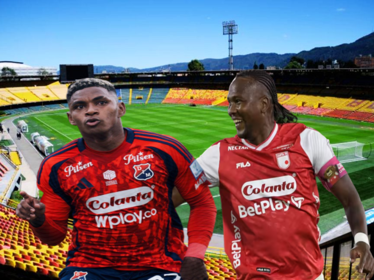 Santa Fe vs Medellín: así se jugará el primer partido de la final de la Liga BetPlay 2025