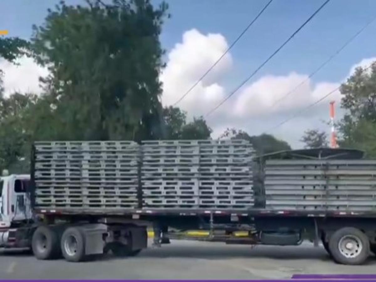 Colapso de puente en García Rovira, Santander