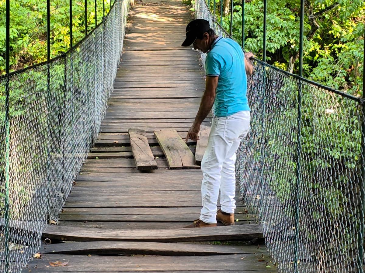 Puente en mal estado Codazzi Cesar