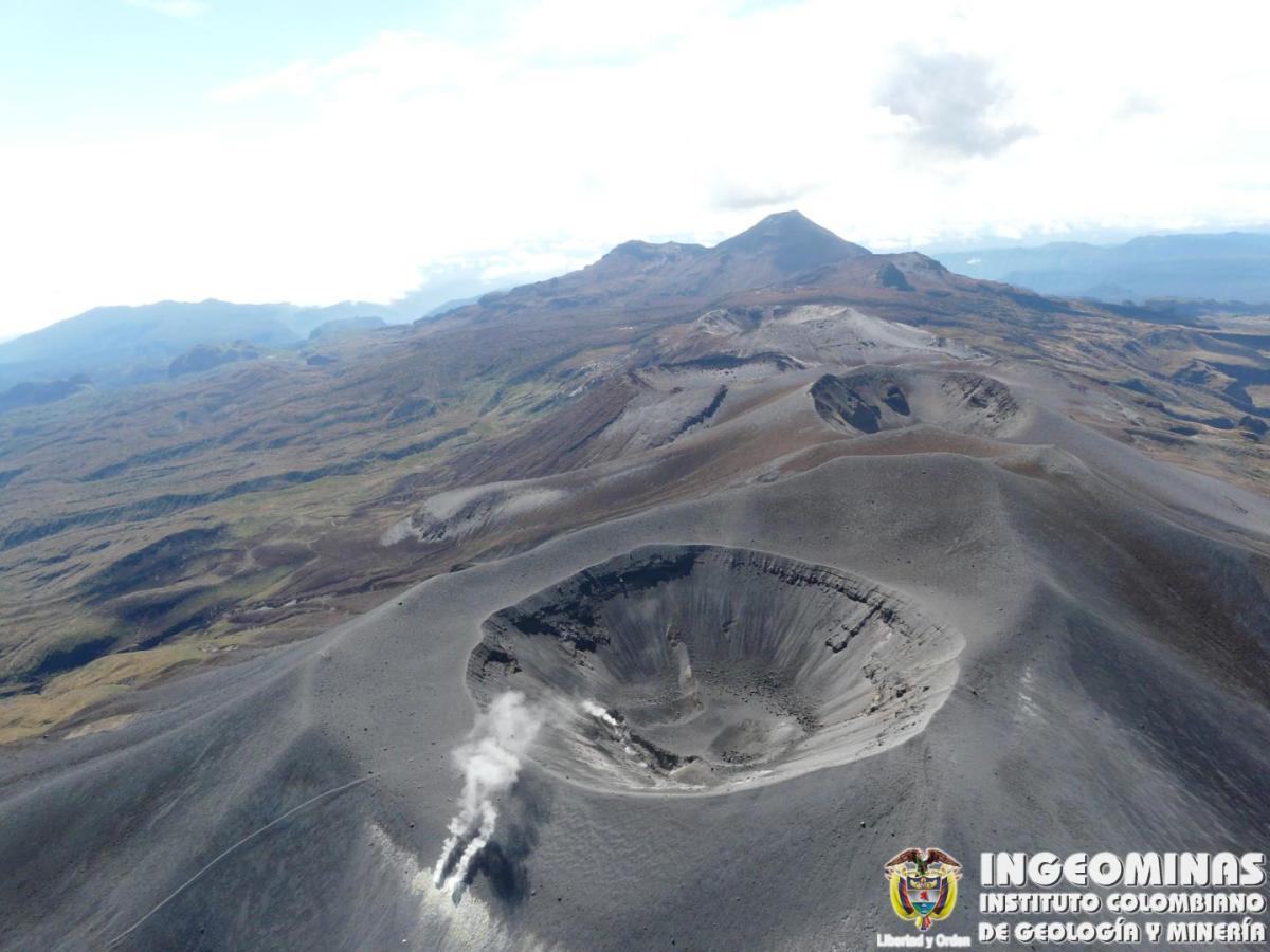 Volcán Puracé HOY: actividad sísmica | Servicio Geológico Colombiano