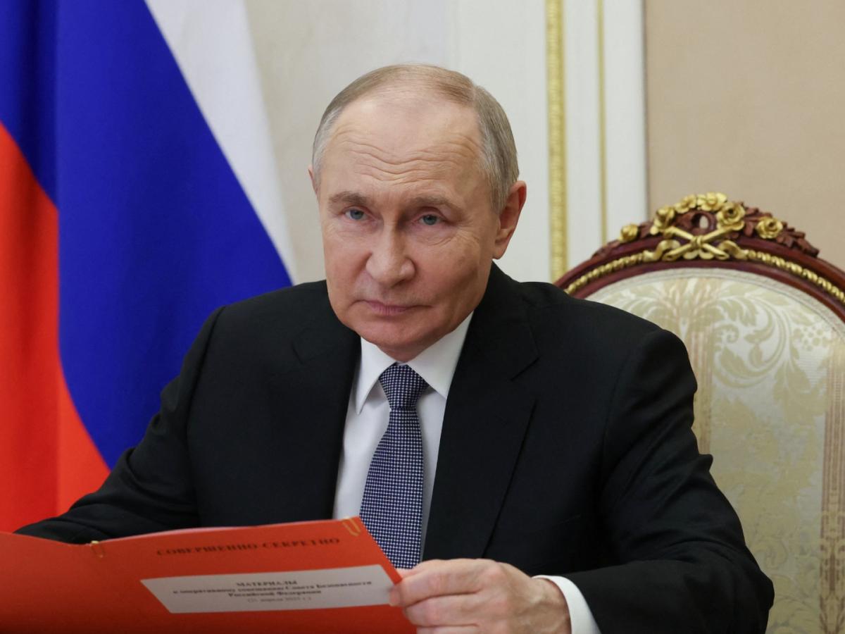 Rusia anuncia tregua con Ucrania en mayo