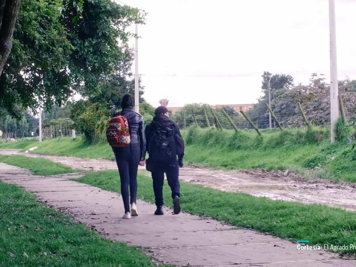 Estreno Quién quemó el bus Señal Colombia 