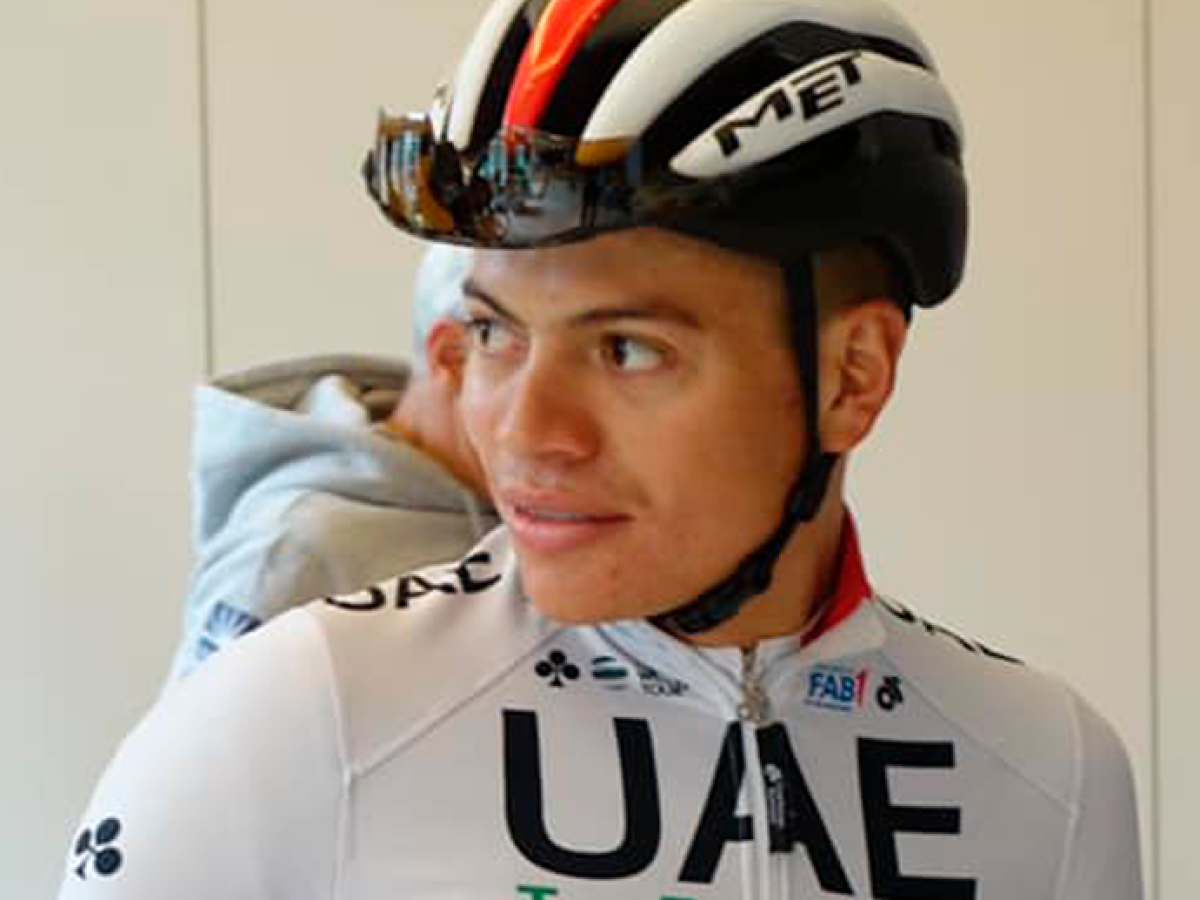 Quién era el ciclista Cristian Muñoz 