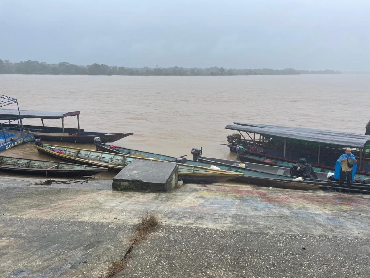 Emergencias por invierno en Caquetá: alerta Amarilla 