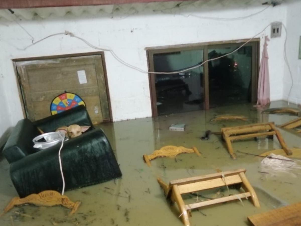 Lluvias dejan inundaciones en tres municipios en el Atlántico 
