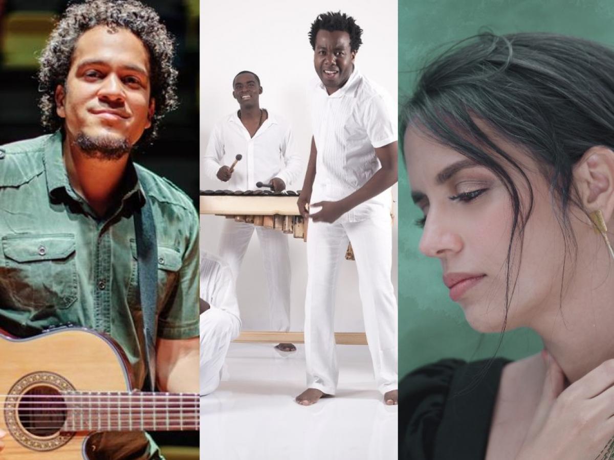 Estrenos de la Semana: Roberto Camargo, María Cristina Plata y Herencia de Timbiquí