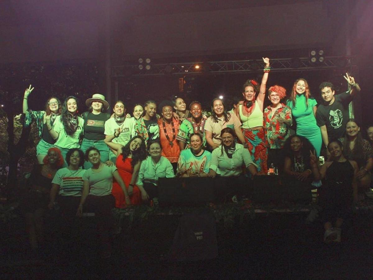 Festival ReExistE en Neiva alza la voz contra la violencia de género en el 25N