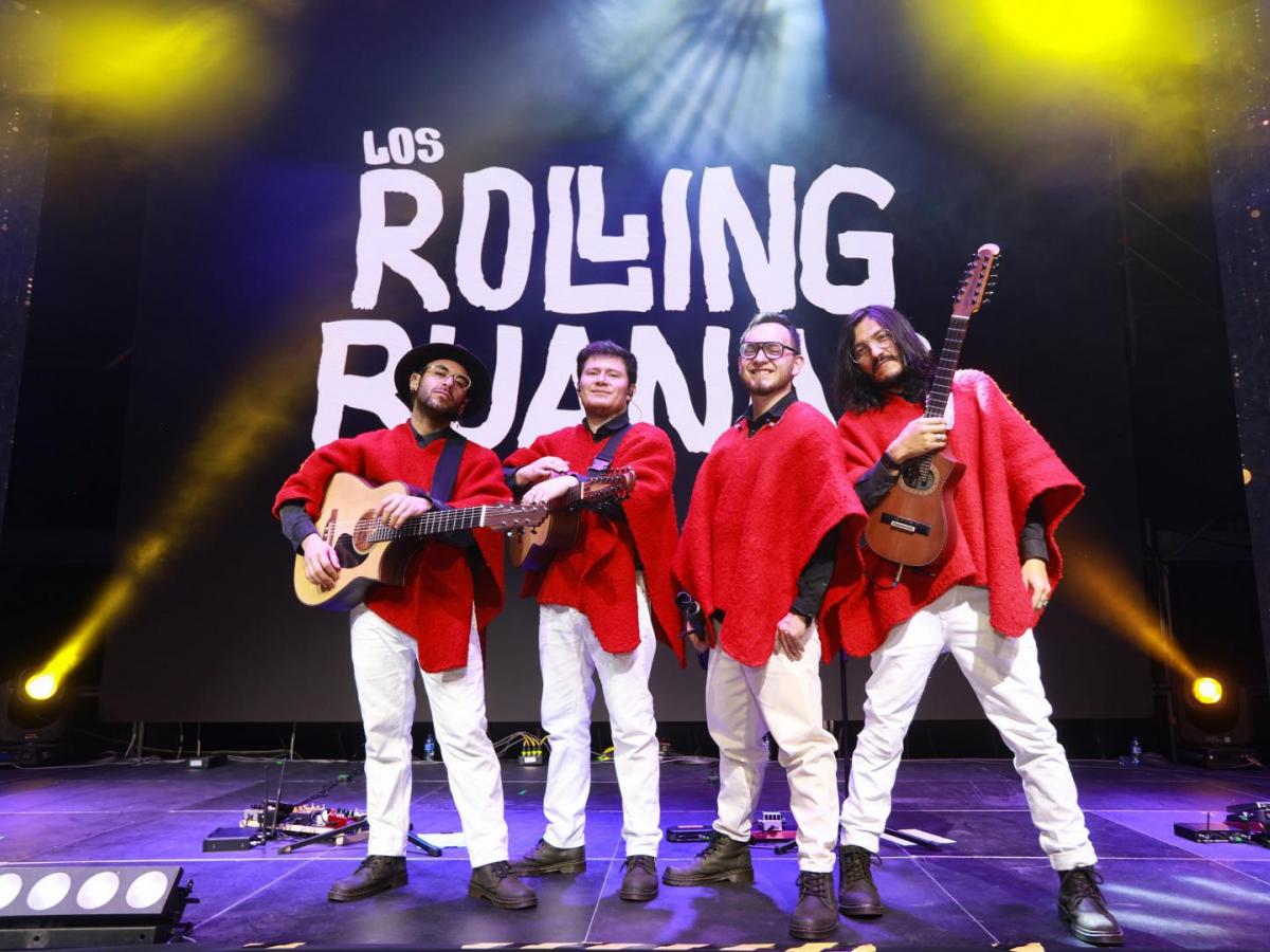 Los Rolling Ruanas en la Noche Radio Nacional