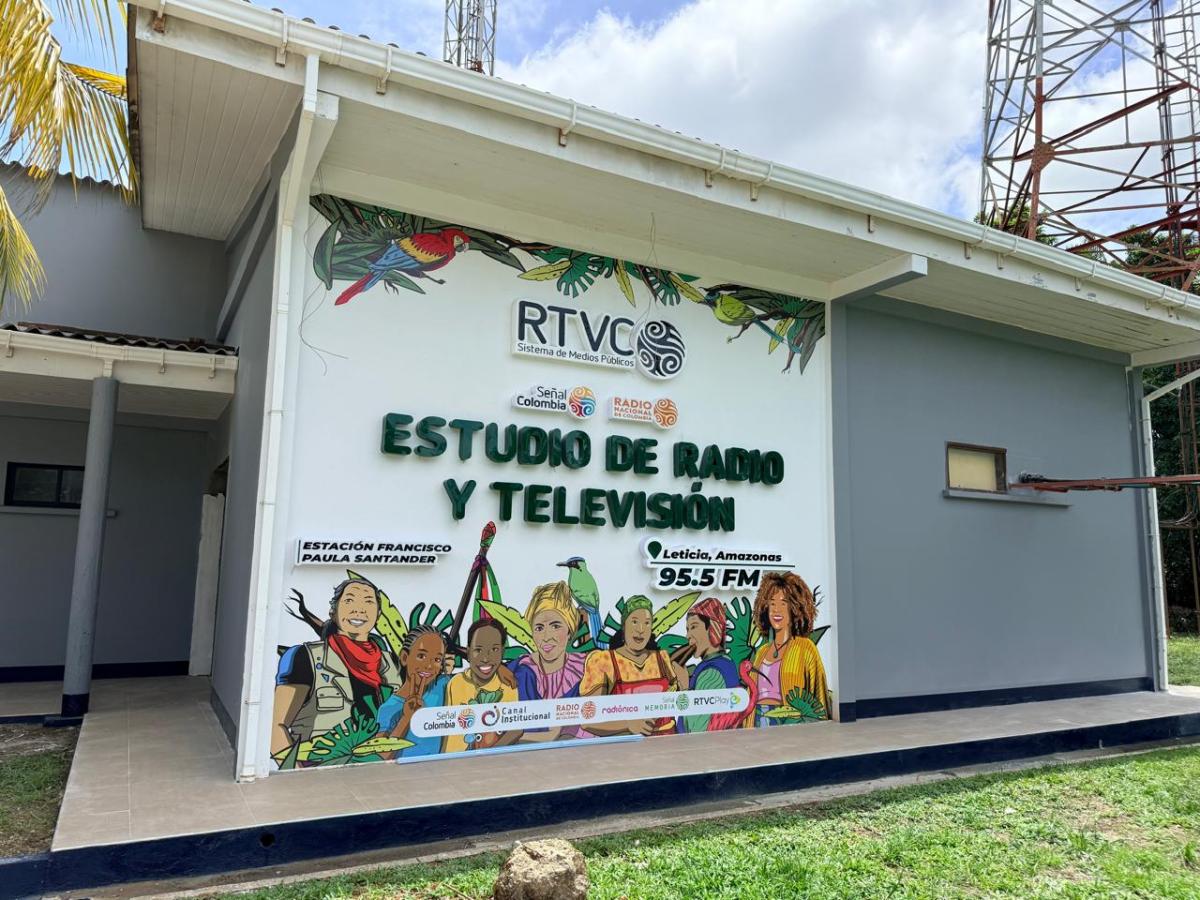 RTVC en el amazonas 