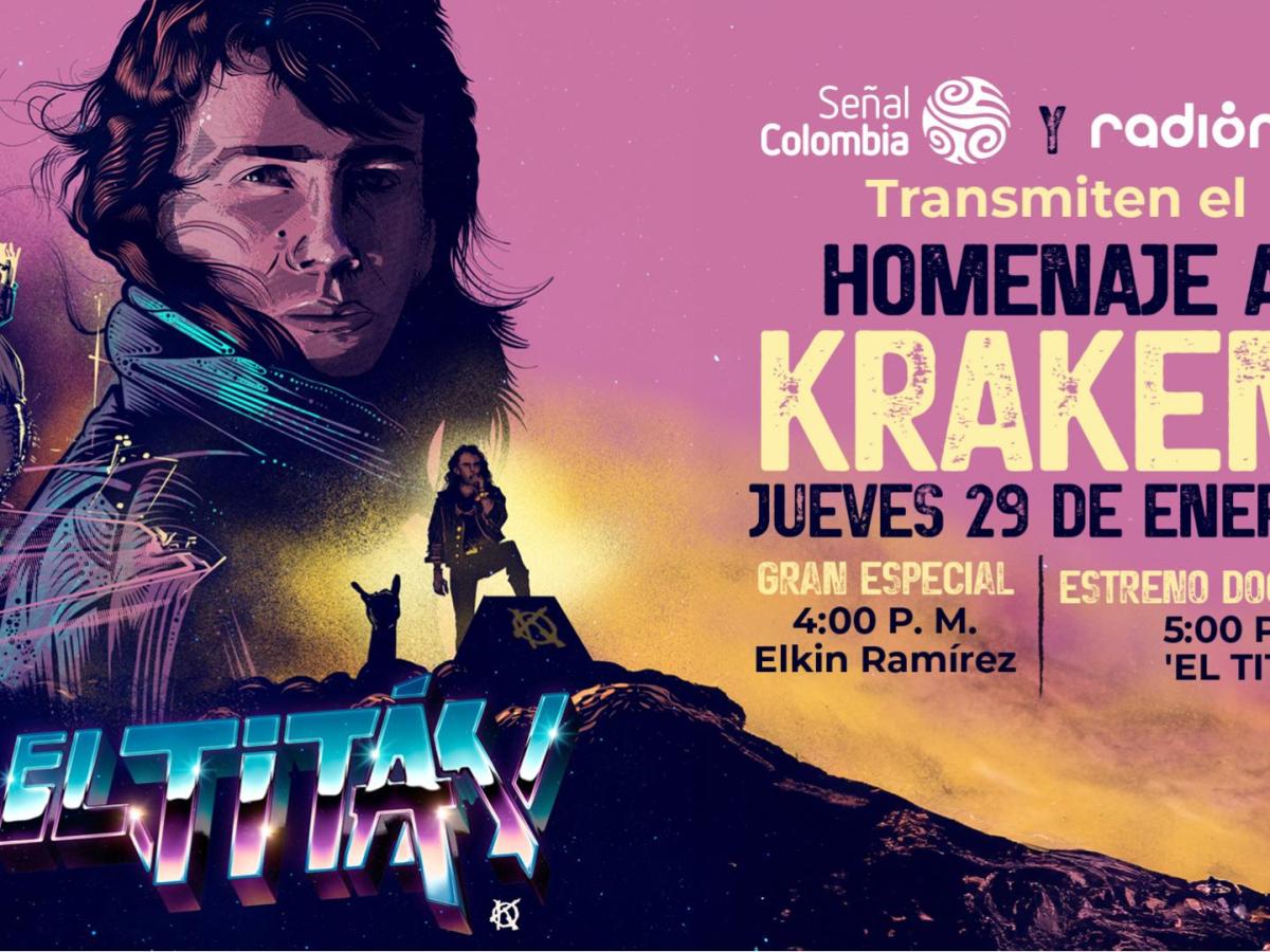 Elkin Ramírez: vida y obra documental El Titán por Señal Colombia y Radiónica