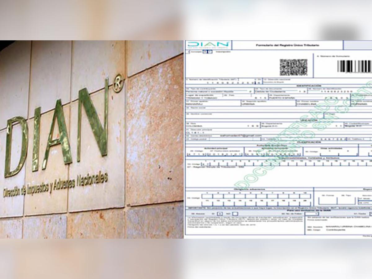 RUT con vigencia indefinida: solo incluye fecha de generación del documento
