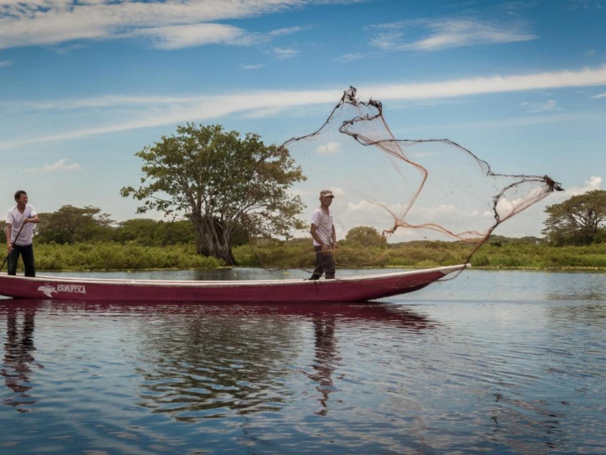 Se han habilitado nuevos recorridos en Algarrobo, Magdalena.
