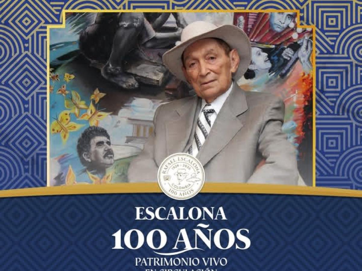 Rafael Escalona celebración 100 años de natalicio 