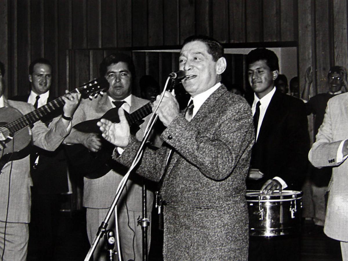 Rafael Escalona cumple 100 años: El cultivo de la tierra, las canciones y su sombrero de los últimos años